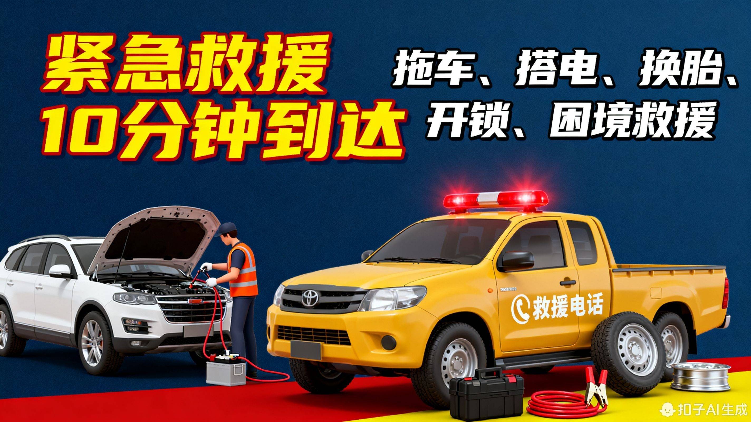 吐鲁番最新24小时上门汽车搭电救援方法分析(最方便真实的吐鲁番上门汽车搭电多少钱方法)